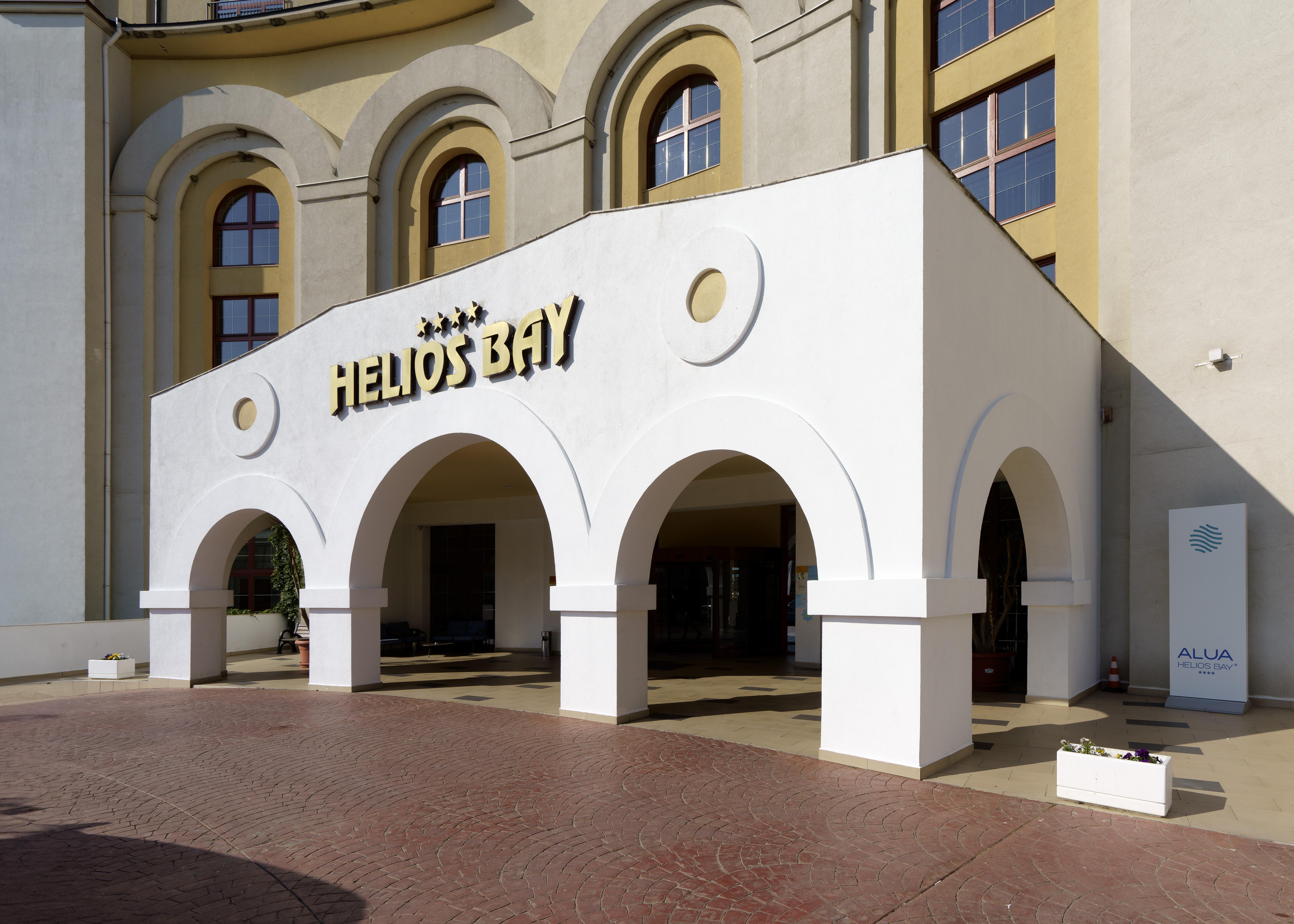 Hotel Alua Helios Bay Obzor Exteriér fotografie